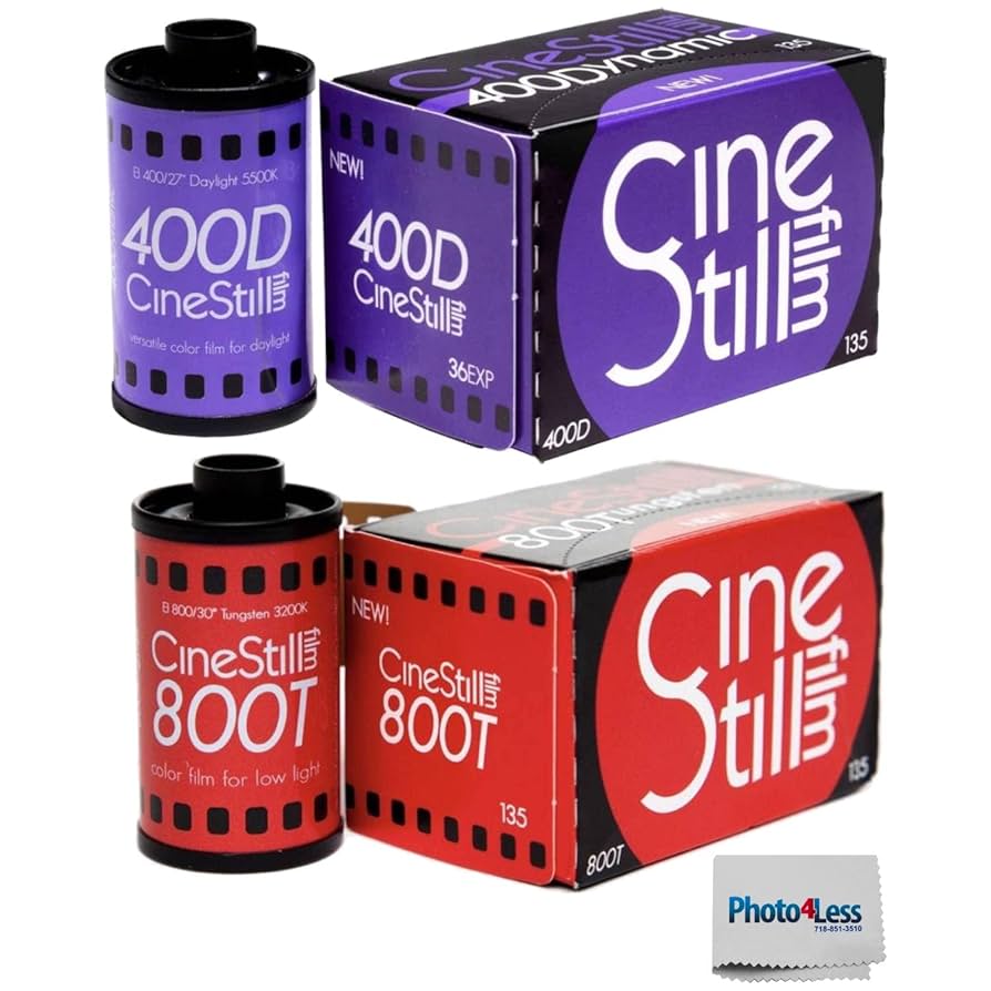 Amazon.com : Cinestill 400Dynamic Versatile Color Film 35mm